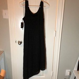 Ronni Nicole Black Lace Dress- Size 10